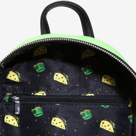 Loungefly Nickelodeon SDCC Invader Zim Gir Dog Mini Backpack - Picture 5 of 5